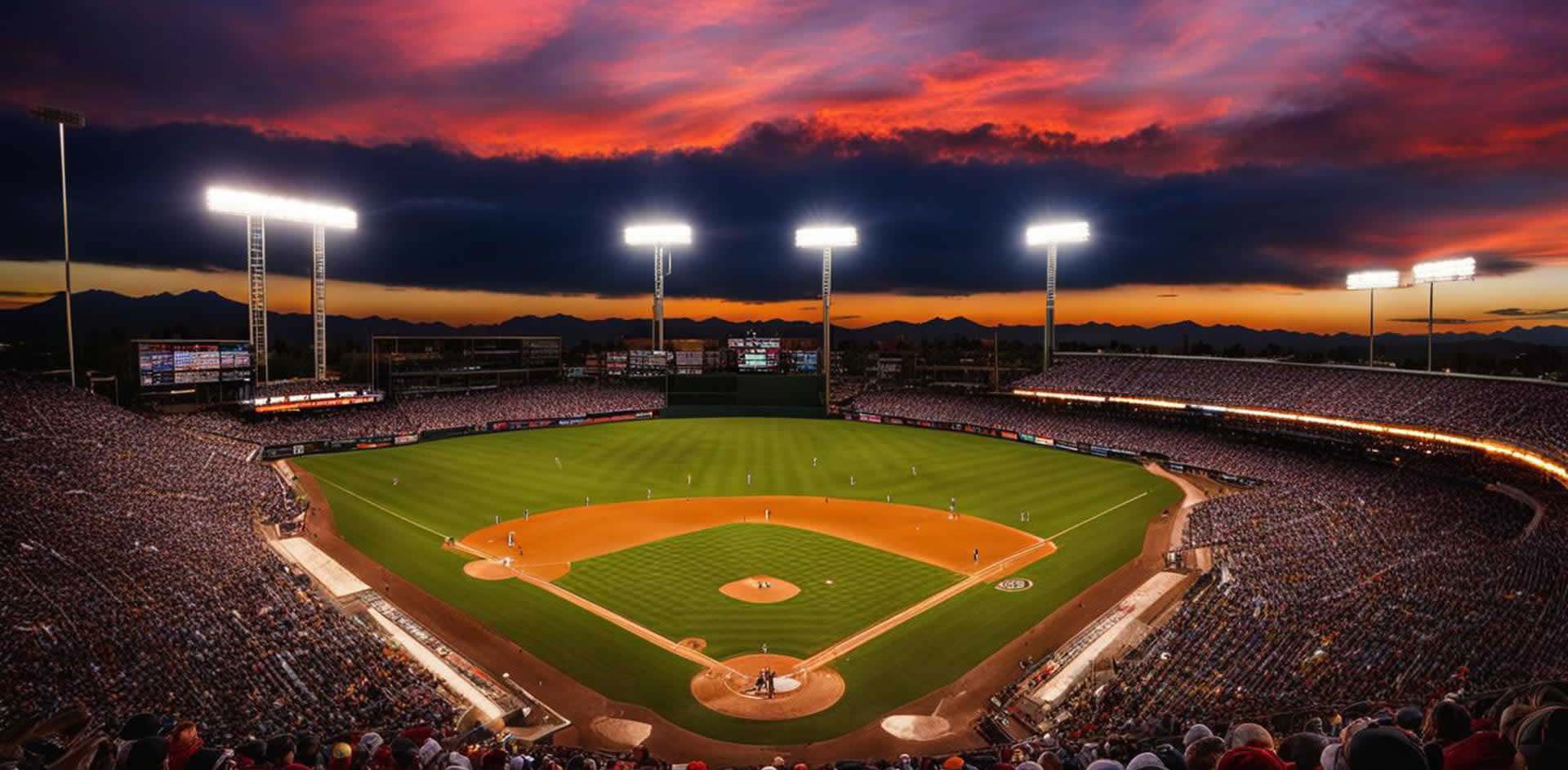 Cactus League evening game