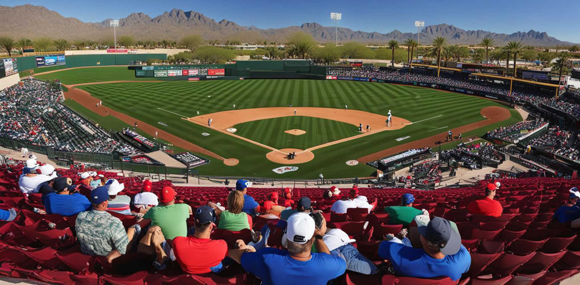 Cactus League Seating Options