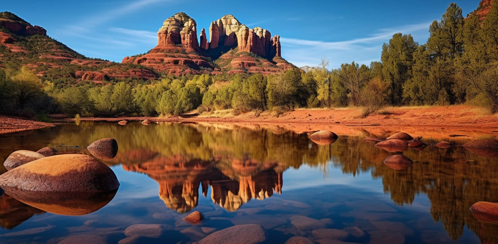 Landscape in Sedona, Arizona