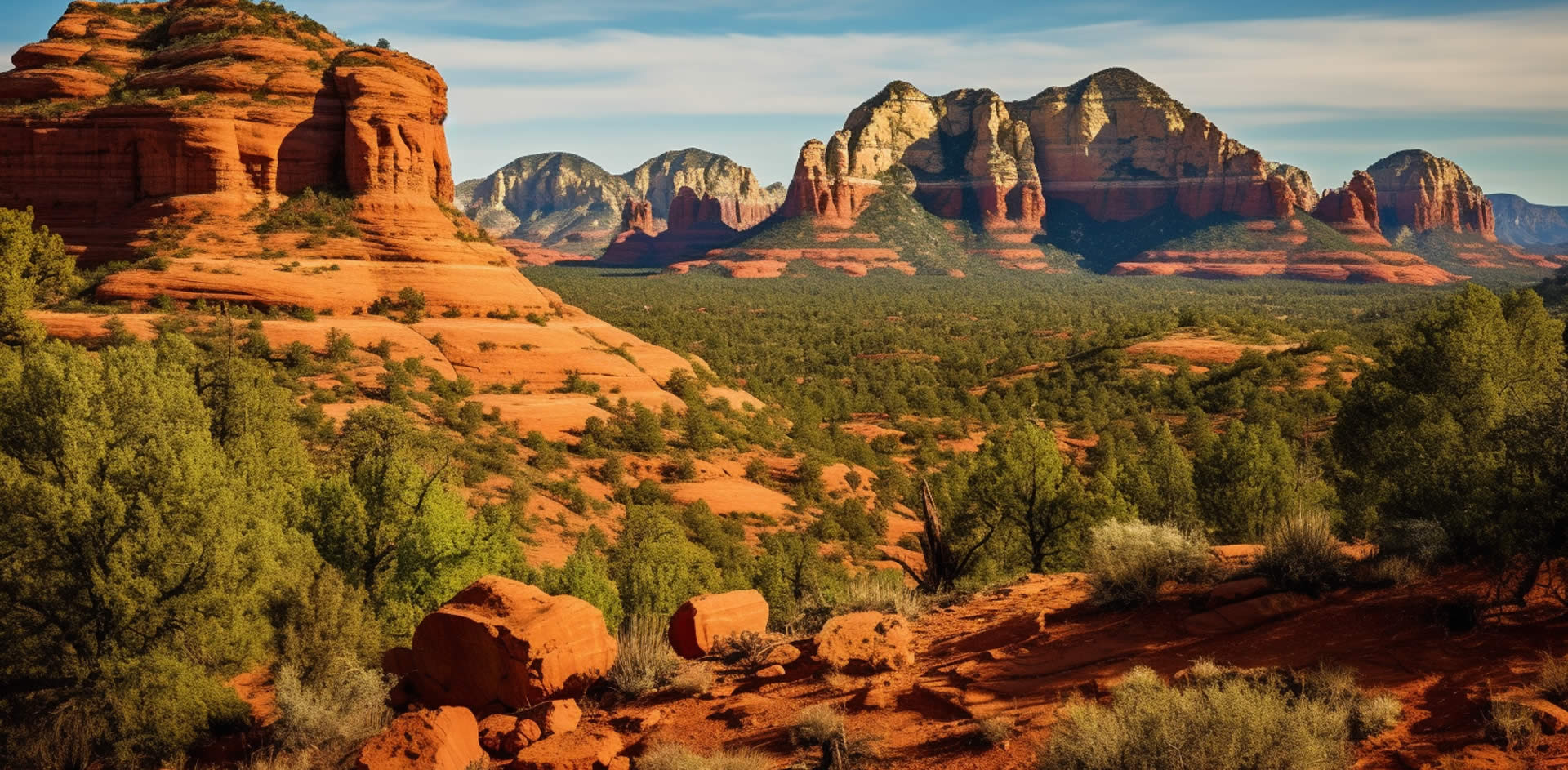 Landscape in Sedona, Arizona