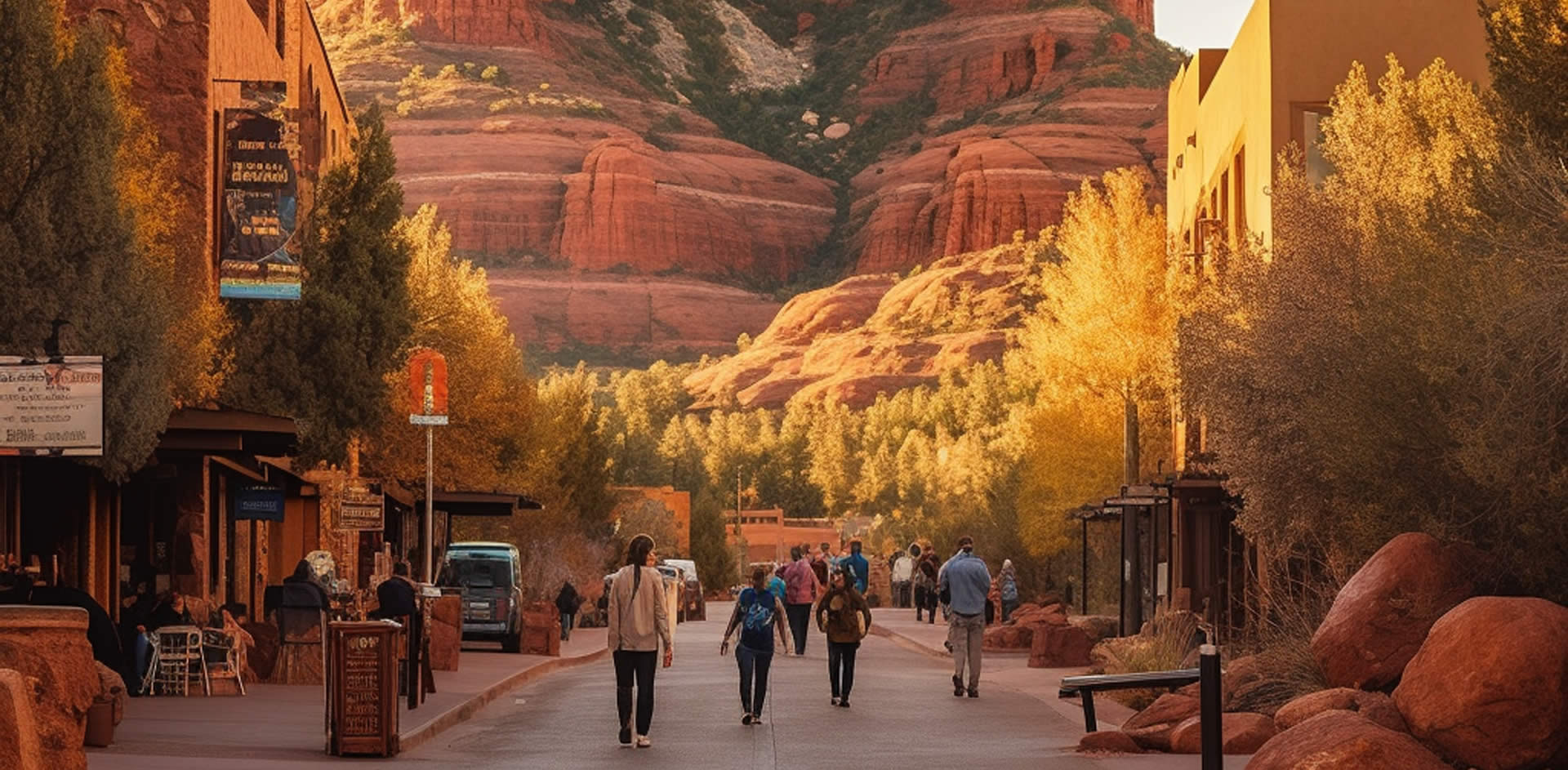 Landscape in Sedona, Arizona