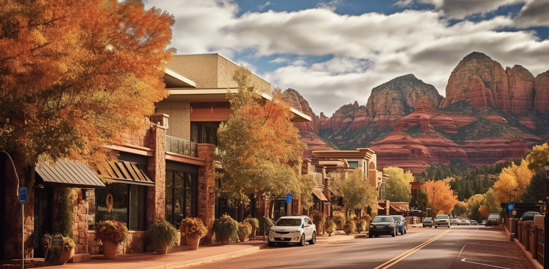 Landscape in Sedona, Arizona