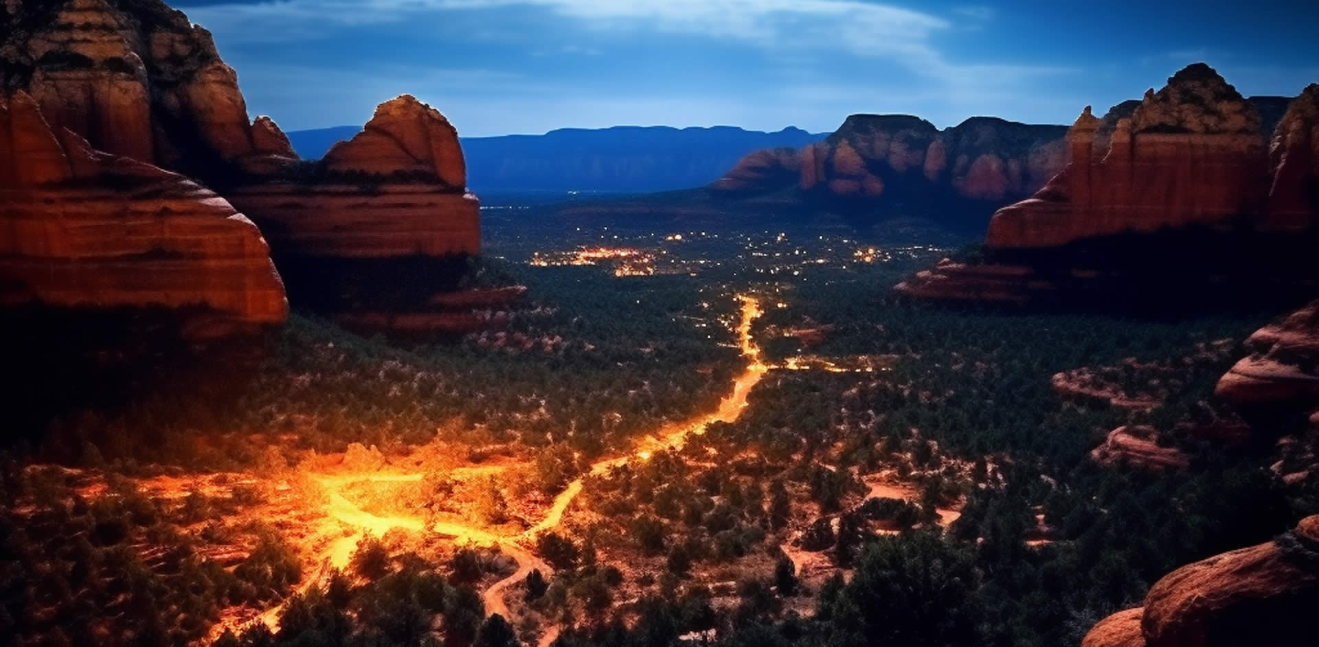 Landscape in Sedona, Arizona