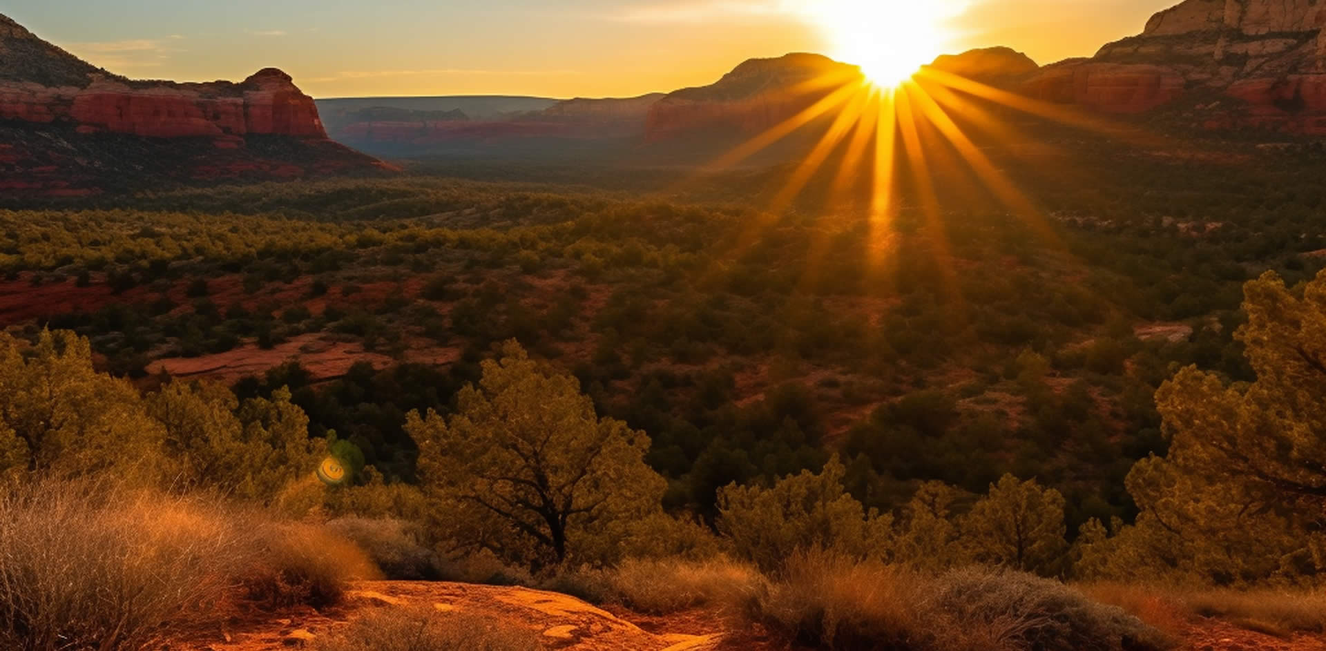 Landscape in Sedona, Arizona