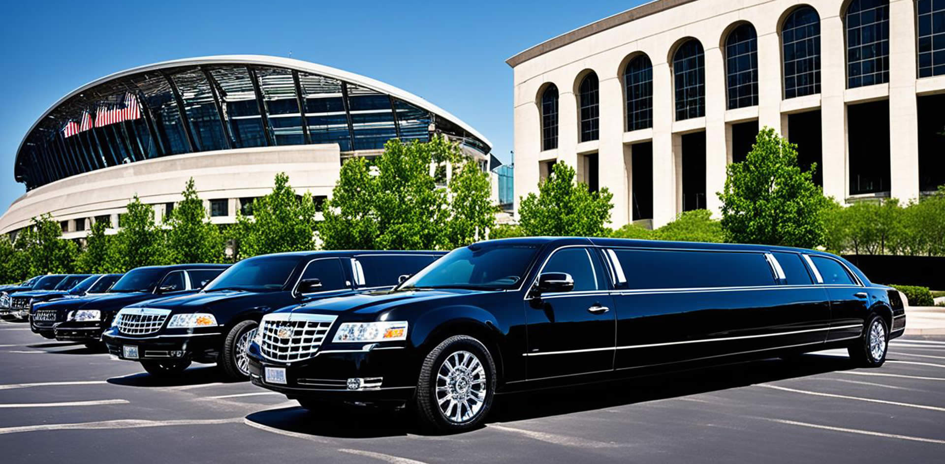 Luxury Fleet of Limousines