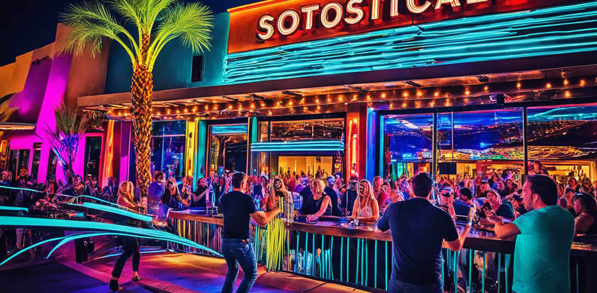 Old Town Scottsdale Nightlife